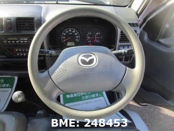 MAZDA BONGO TRUCK MANUAL