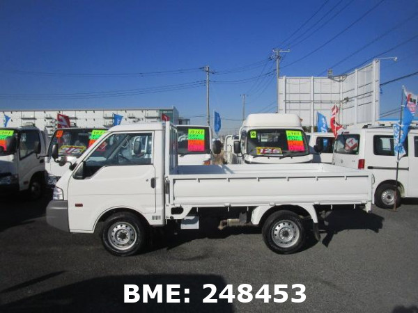 MAZDA BONGO TRUCK MANUAL