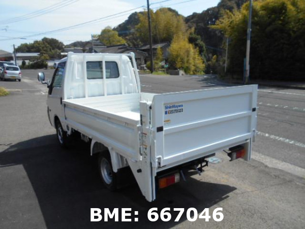 MAZDA BONGO TRUCK MANUAL