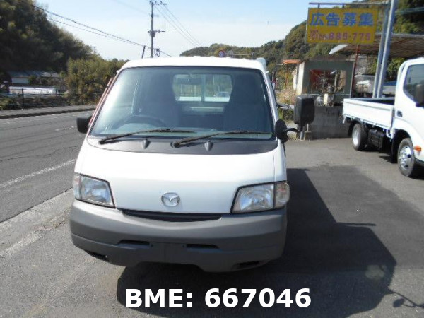 MAZDA BONGO TRUCK MANUAL