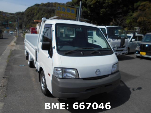 MAZDA BONGO TRUCK MANUAL