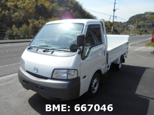 MAZDA BONGO TRUCK MANUAL