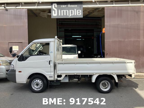 MAZDA BONGO TRUCK MANUAL