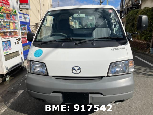 MAZDA BONGO TRUCK MANUAL