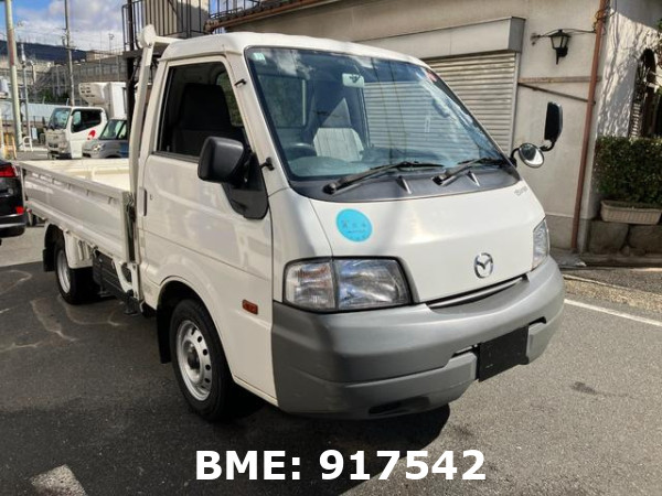 MAZDA BONGO TRUCK MANUAL