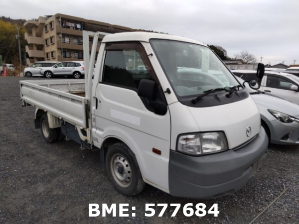 MAZDA BONGO TRUCK MANUAL