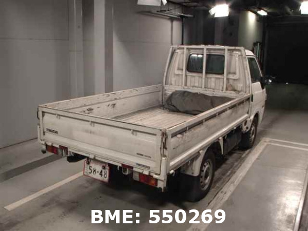 MAZDA BONGO TRUCK MANUAL