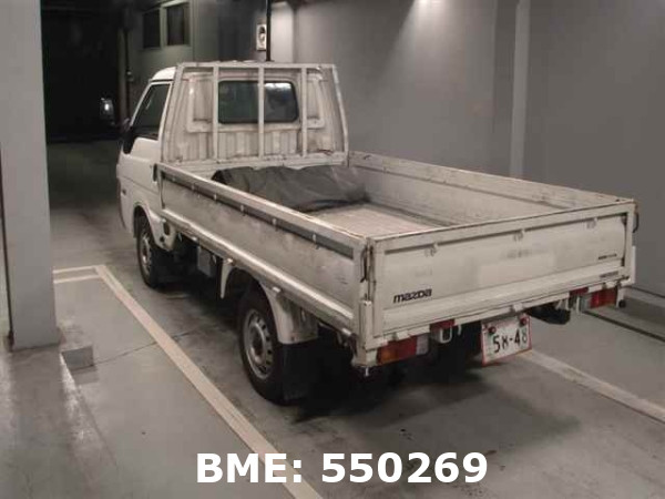 MAZDA BONGO TRUCK MANUAL