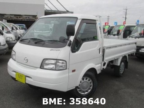 MAZDA BONGO TRUCK MANUAL