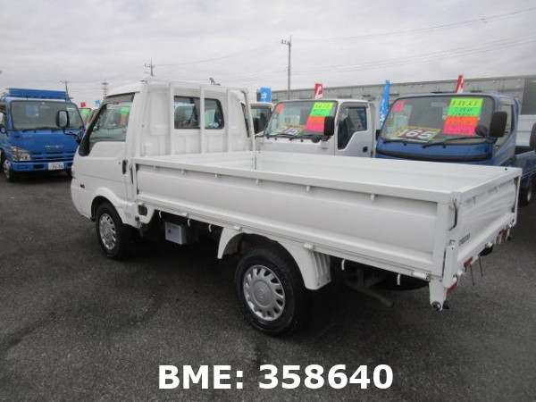 MAZDA BONGO TRUCK MANUAL