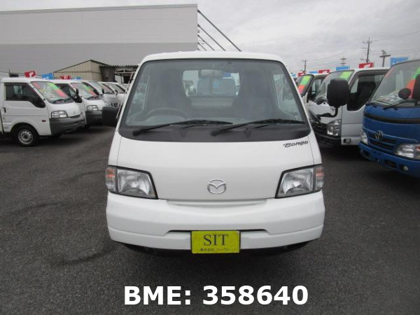 MAZDA BONGO TRUCK MANUAL