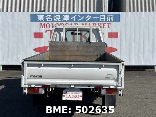 MAZDA BONGO TRUCK MANUAL