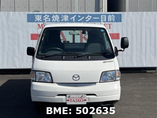 MAZDA BONGO TRUCK MANUAL