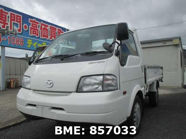 MAZDA BONGO TRUCK MANUAL