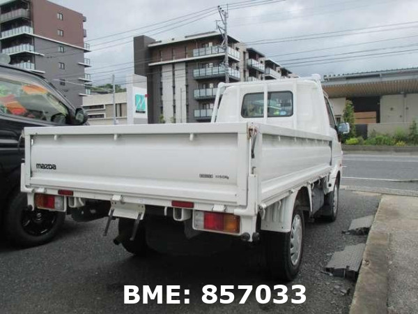 MAZDA BONGO TRUCK MANUAL