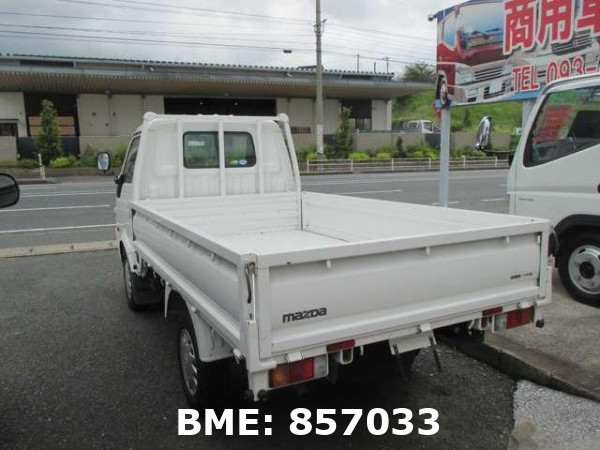 MAZDA BONGO TRUCK MANUAL