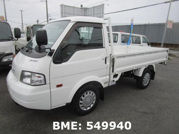 MAZDA BONGO TRUCK MANUAL