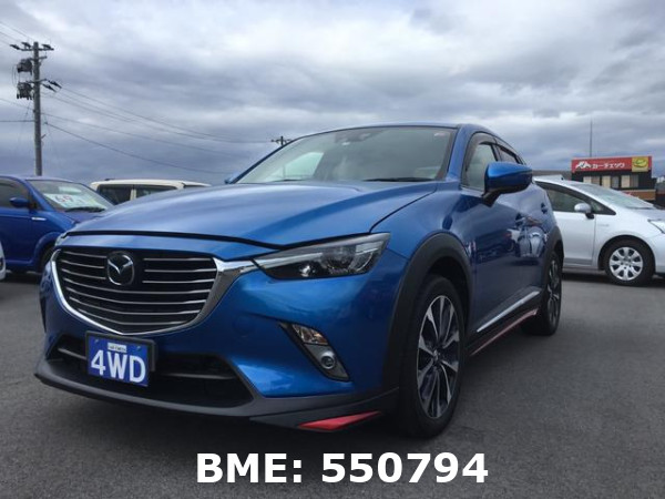 MAZDA CX-3 DIESEL