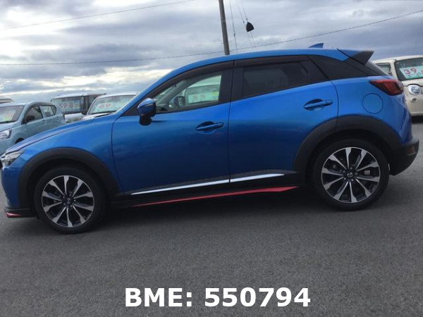 MAZDA CX-3 DIESEL