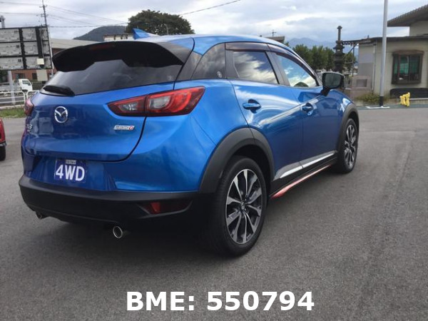 MAZDA CX-3 DIESEL