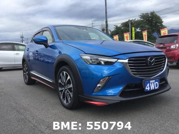 MAZDA CX-3 DIESEL