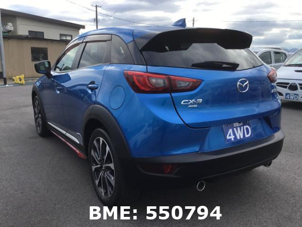 MAZDA CX-3 DIESEL