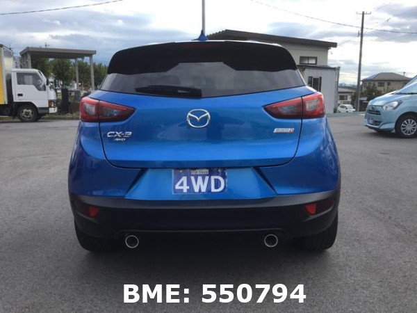 MAZDA CX-3 DIESEL