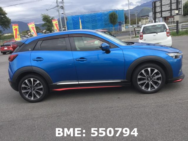 MAZDA CX-3 DIESEL