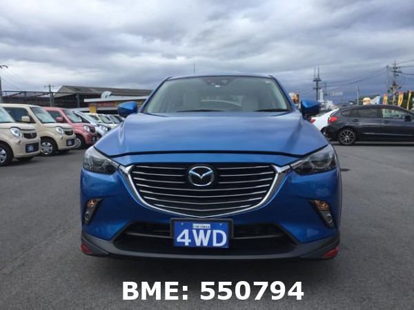 MAZDA CX-3 DIESEL