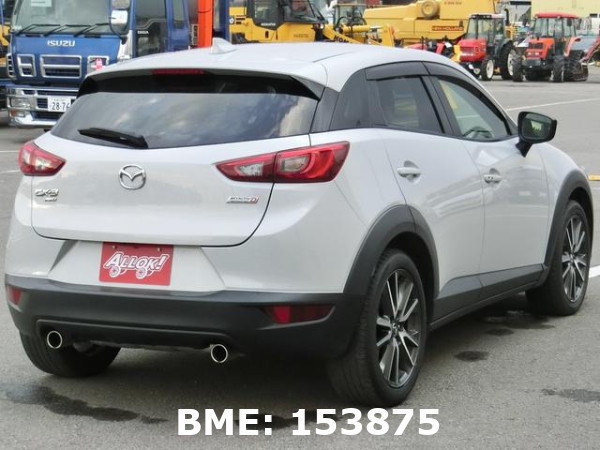 MAZDA CX-3 DIESEL