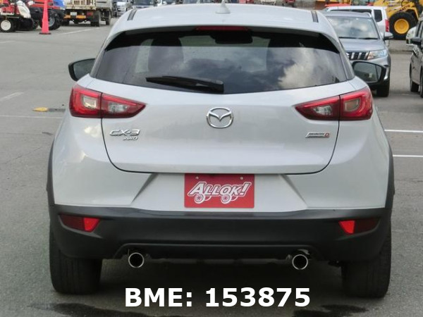 MAZDA CX-3 DIESEL