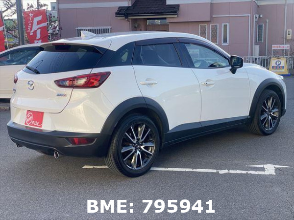 MAZDA CX-3 DIESEL