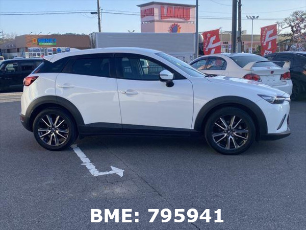 MAZDA CX-3 DIESEL