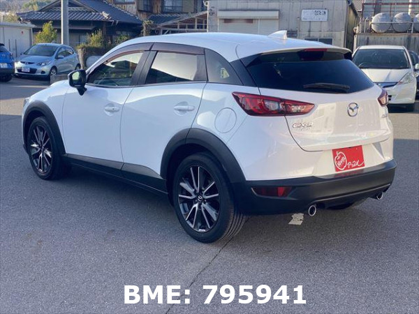 MAZDA CX-3 DIESEL