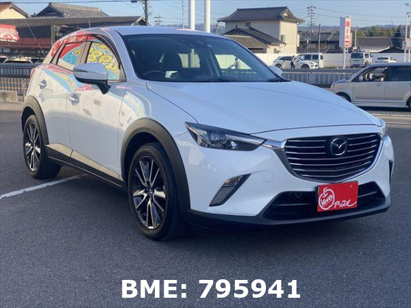 MAZDA CX-3 DIESEL