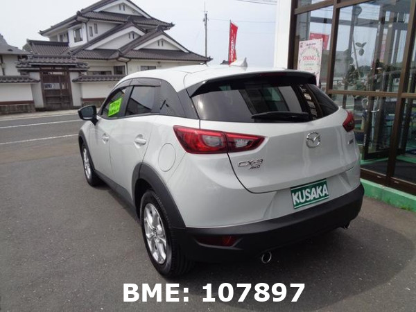 MAZDA CX-3 DIESEL