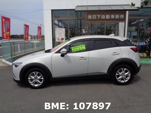 MAZDA CX-3 DIESEL