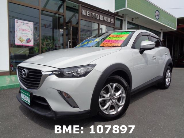 MAZDA CX-3 DIESEL