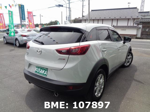 MAZDA CX-3 DIESEL