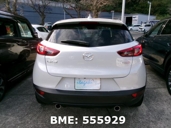 MAZDA CX-3 DIESEL