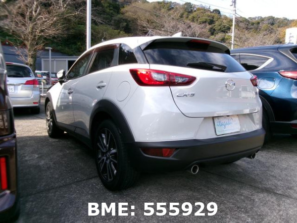 MAZDA CX-3 DIESEL