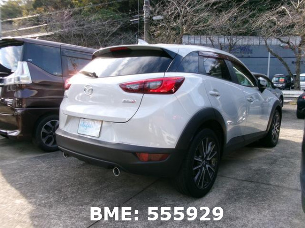 MAZDA CX-3 DIESEL