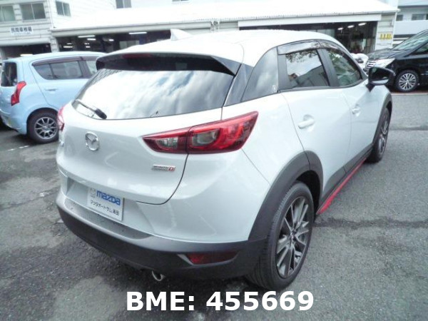 MAZDA CX-3 DIESEL