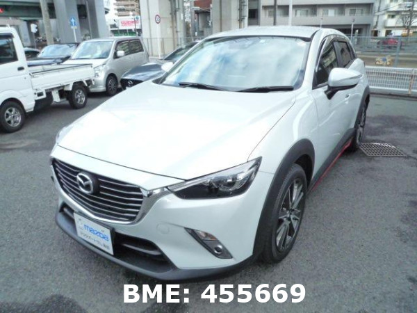 MAZDA CX-3 DIESEL