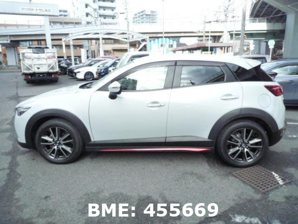 MAZDA CX-3 DIESEL