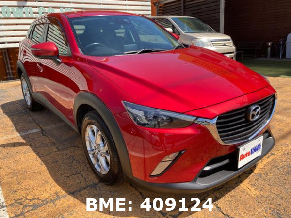 MAZDA CX-3 DIESEL