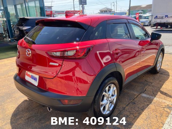 MAZDA CX-3 DIESEL