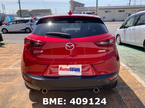 MAZDA CX-3 DIESEL