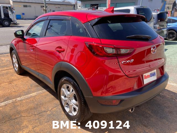 MAZDA CX-3 DIESEL