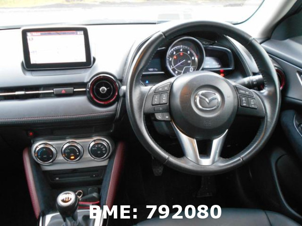 MAZDA CX-3 DIESEL